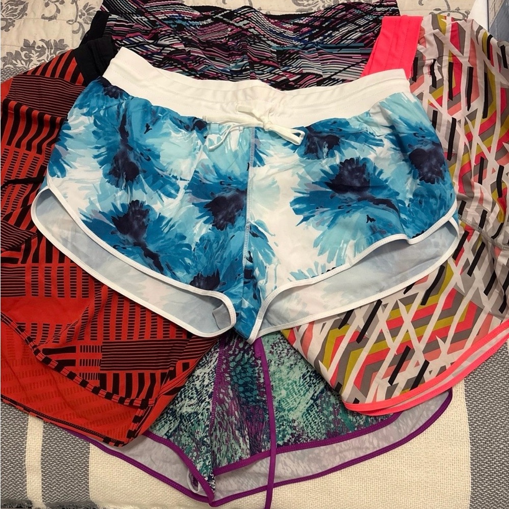 Fabletics Women's Athletic Shorts - various patterns and colors